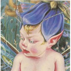 GIFT TAG BLUE BELL FAIRY